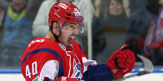 Даниил Апальков после дебюта за "Сарыарку": "Я соскучился по хоккею, давно не играл"