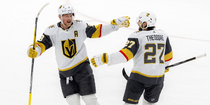 "Вегас" начал сезон НХЛ с 5 побед подряд, повторив рекорд для действующих чемпионов