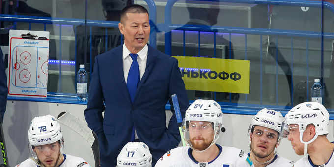 Галым Мамбеталиев: "Хотим видеть яркий хоккей с обилием голов"