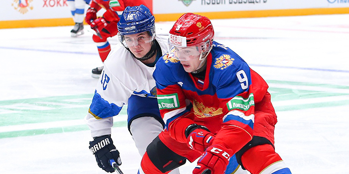 Молодёжная сборная Казахстана крупно проиграла юниорской сборной России