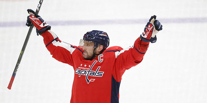 Александр Овечкин набрал 1500-ое очко в НХЛ
