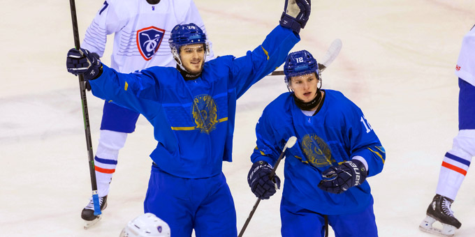 Молодёжная сборная Казахстана одержалa победу над Францией