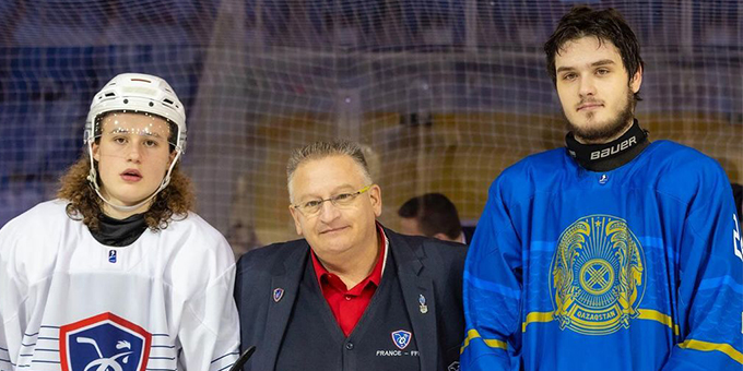 Егор Смольянинов признан лучшим игроком молодёжной сборной Казахстана в матче против Франции
