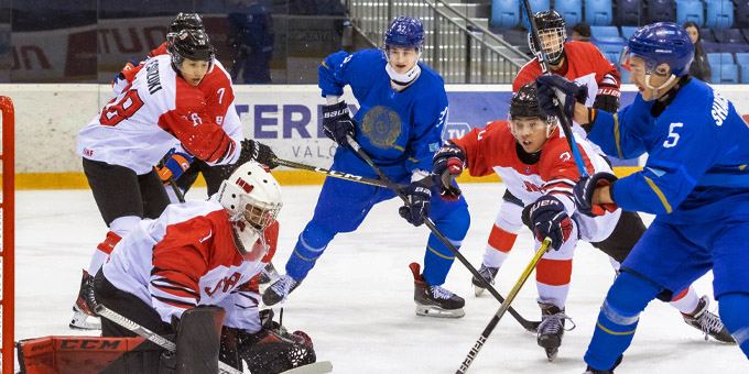 Молодёжная сборная Казахстана обыграла Японию