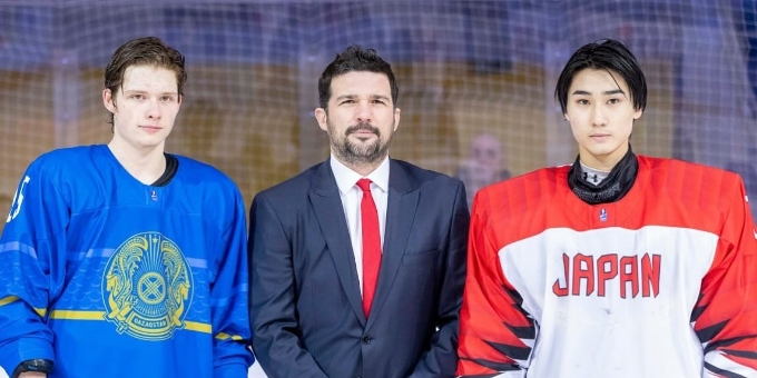 Кирилл Ляпунов признан лучшим игроком молодёжной сборной Казахстана в матче против Японии