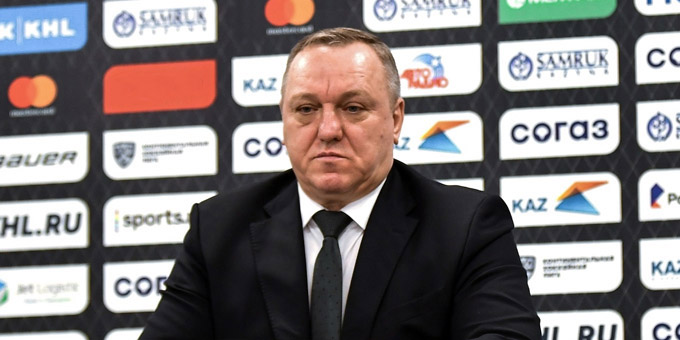 Борис Иванищев: "Нужно побороться за первое место Континентального Кубка"