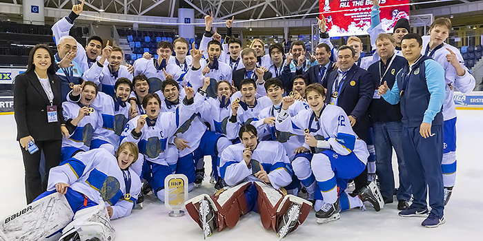 Стал известен предварительный состав группы сборной Казахстана на молодёжном чемпионате мира 2025 года
