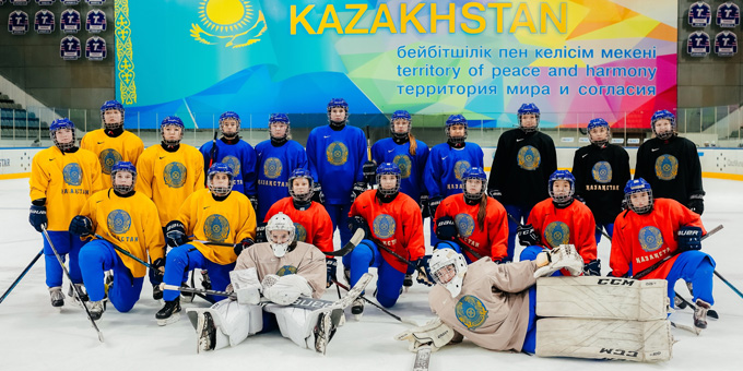 Представлен состав юниорской женской сборной Казахстана на чемпионат мира
