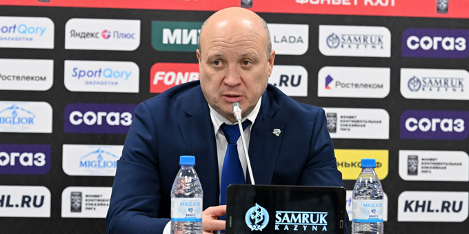 Олег Болякин: "У нас очень тяжёлый график, топовые команды, но их можно обыгрывать"