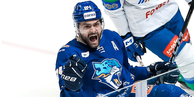 Кирилл Савицкий провёл 150 матчей в КХЛ