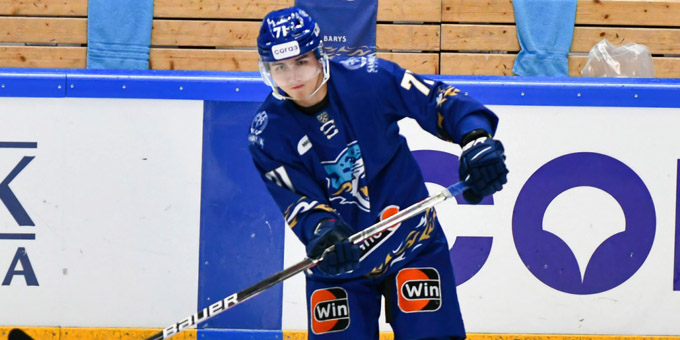 Самат Данияр провёл 150 матчей в КХЛ
