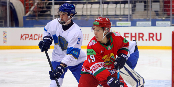 Молодёжная сборная Казахстана уступила Беларуси на Кубке Будущего