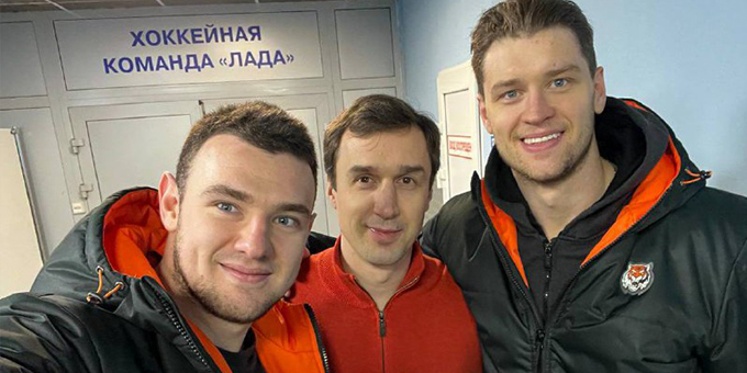 Кирилл Панюков поделился эмоциями от встречи с Максимом Семёновым