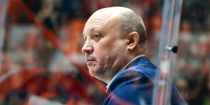 Олег Болякин: "Хоккеисты должны доказывать свою состоятельность"