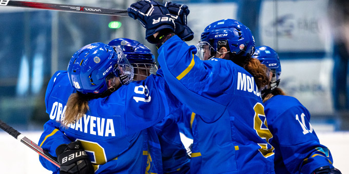 Женская сборная Казахстана разгромила Исландию и одержала третью победу на чемпионате мира