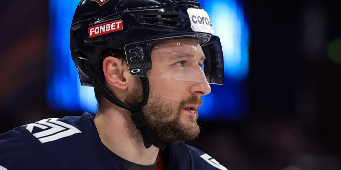 Павел Акользин стал автором самого мощного броска в полуфинале КХЛ