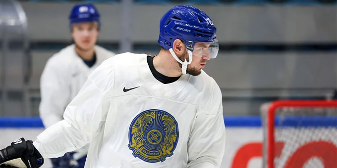 Кирилл Панюков: "Нужно показать свой лучший хоккей на чемпионате мира"