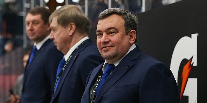 Георгий Верещагин: "Задачу мы не выполнили, хотели остаться в топ-дивизионе"