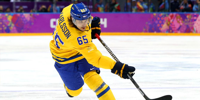 Эрик Карлссон стал капитаном сборной Швеции на предстоящем чемпионате мира