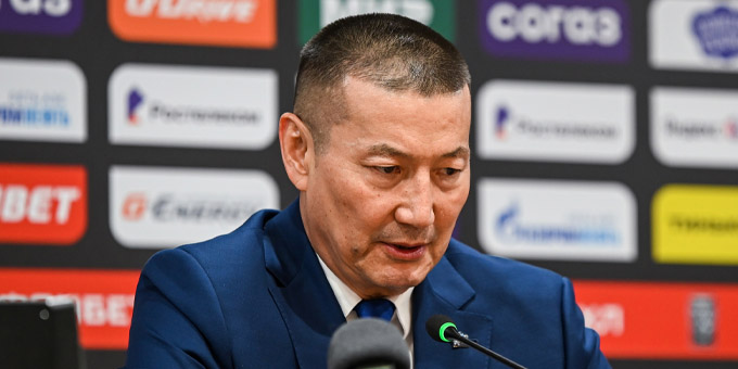 Галым Мамбеталиев покинет пост главного тренера сборной Казахстана
