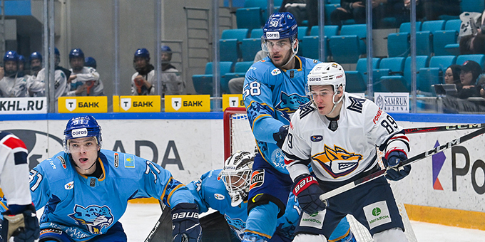 "Финального штурма у хозяев не получилось". КХЛ - о поражении "Барыса" от "Металлурга"