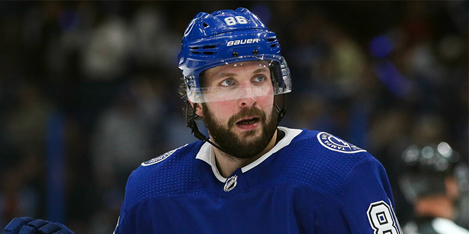 Никита Кучеров установил рекорд "Тампы" всех времён