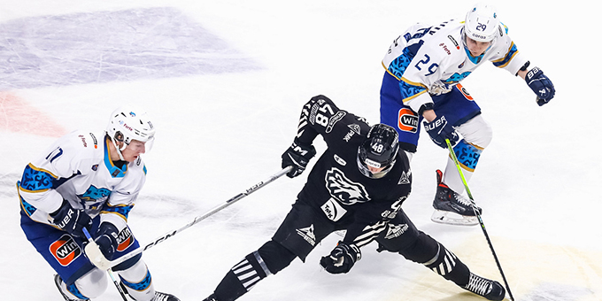 "Сегодняшний матч для гостей не задался с самого начала". КХЛ - о поражении "Барыса" от "Трактора"