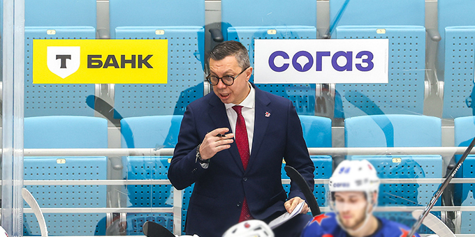 Илья Воробьёв: "В третьем периоде соперники нас переиграли"