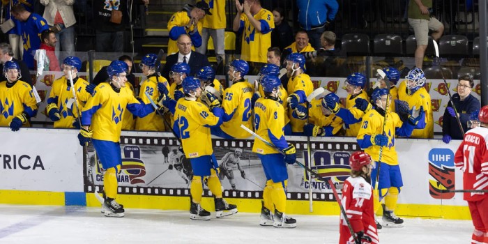 Украина уверенно обыграла Польшу на чемпионате мира