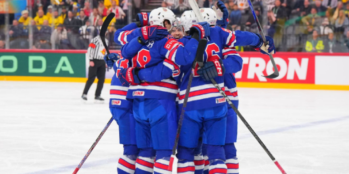 США уверенно переиграли Швецию и вышли в финал чемпионата мира