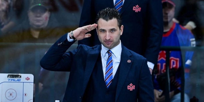 Роман Ротенберг покинул пост главного тренера СКА