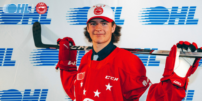 Брэди Мартин выбран "Нэшвиллом" пятым номером в первом раунде драфта НХЛ