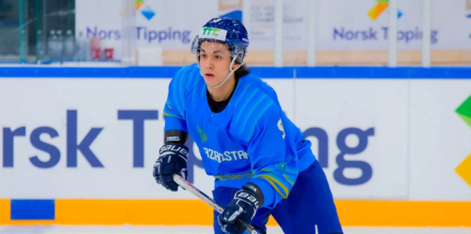 Алдияр Нурлан: "У меня цель - быть первым этническим казахом в НХЛ"