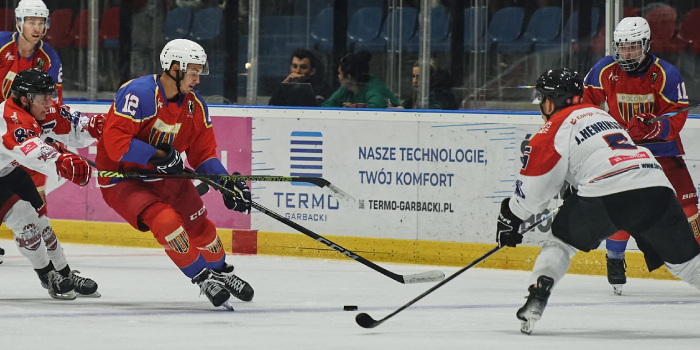 Андрей Буяльский провёл первый матч за польский клуб