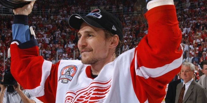 "Детройт" выведет из обращения номер Сергея Фёдорова