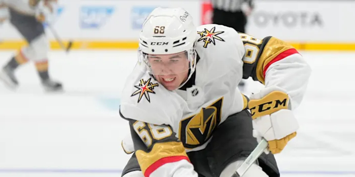 Экс-форвард системы "Вегаса" Мэйсон Морелли может перейти в "Барыс"