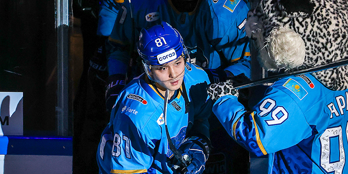 Батырлан Муратов подписал полноценный контракт с "Барысом"