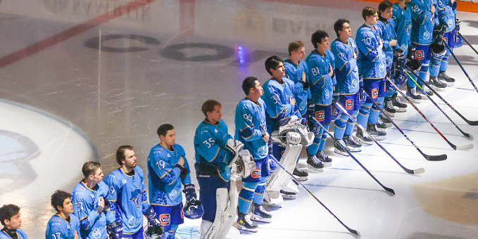 "Барыс" представил состав на мемориал Ромазана