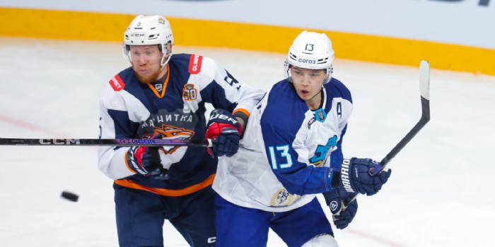 "Барыс" проиграл "Магнитке" на мемориале Ромазана