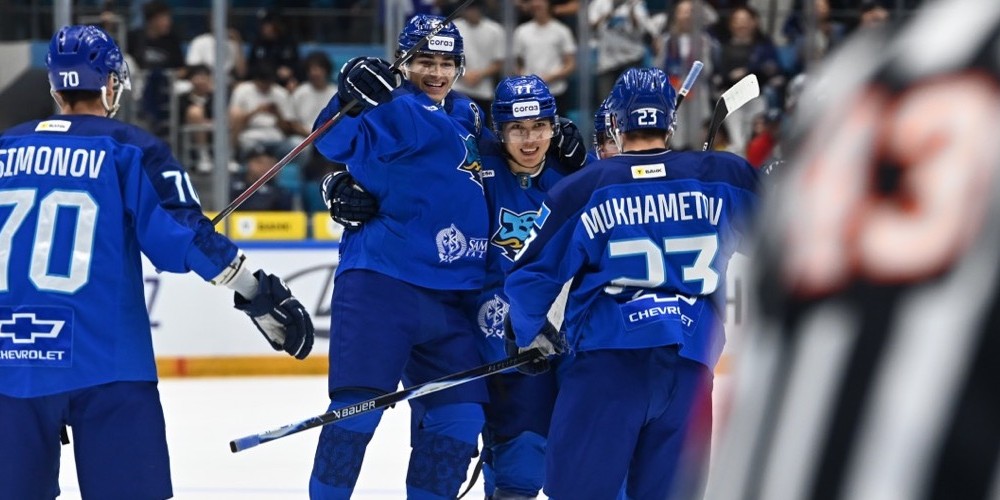 "Барыс" в овертайме обыграл "Трактор" в стартовом матче нового сезона КХЛ