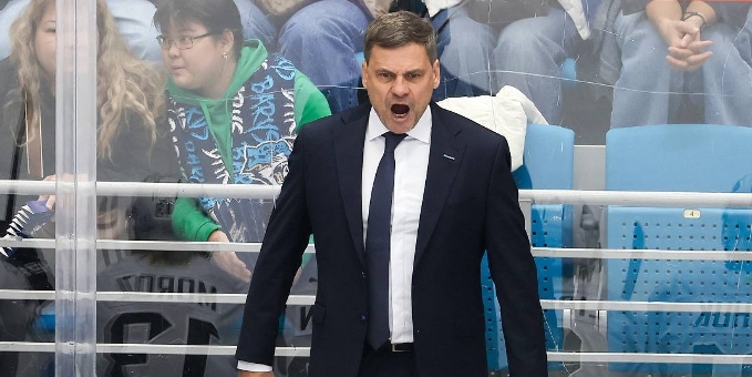 Дмитрий Квартальнов: "Гол в раздевалку в конце второго периода решил исход"