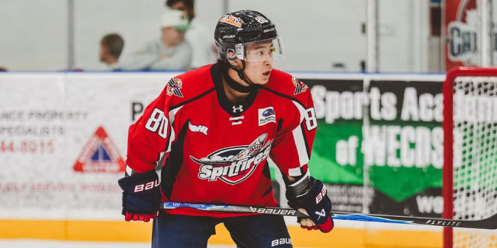 Три очка Бексултана Макыша принесли "Уинсор Спитфайрз" победу в предсезонном матче OHL