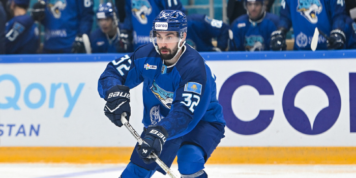 Владимир Волков провёл дебютный матч в КХЛ