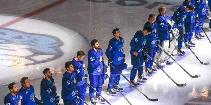 "Барыс" представил состав на первый выезд сезона