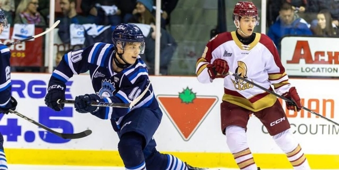 Корней Корнеев: "Моя задача - попасть на драфт НХЛ"