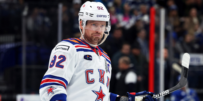 Евгений Кузнецов подпишет контракт с магнитогорским "Металлургом"