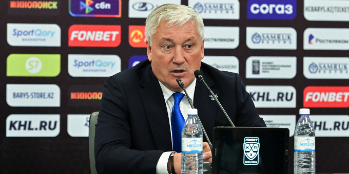 Михаил Кравец: "С такими играми я скоро потеряю волосы"