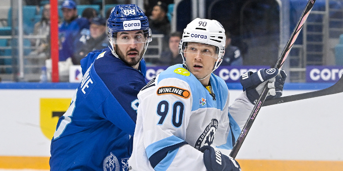 "Смена вратаря хозяев стала одним из поворотных моментов матча". КХЛ - о победе "Барыса" над "Сибирью"