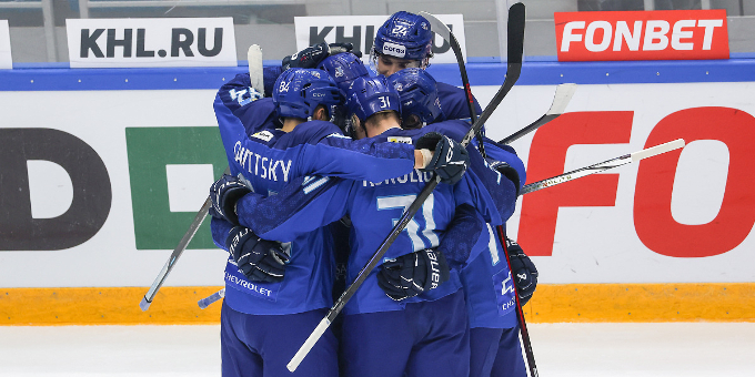 "Барыс" обыграл "Сибирь" и прервал четырёхматчевую серию поражений