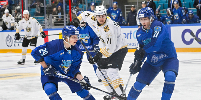 "Барыс" всухую обыграл "Адмирал" и одержал вторую победу подряд